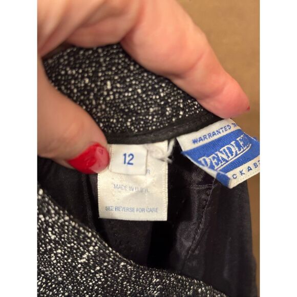 Pendleton Blazer & Skirt Suit Set - Picture 12 of 13